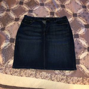Jean skirt